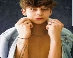 Jacobs loves tattoos and has engraved one on his wrist
